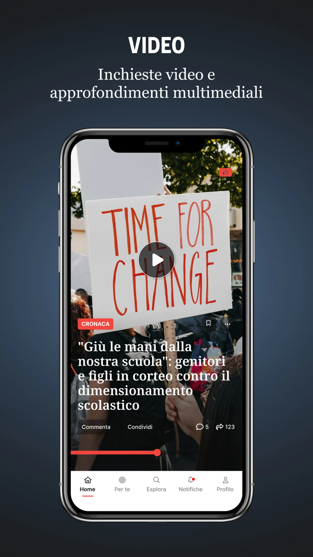 PerugiaToday screenshot